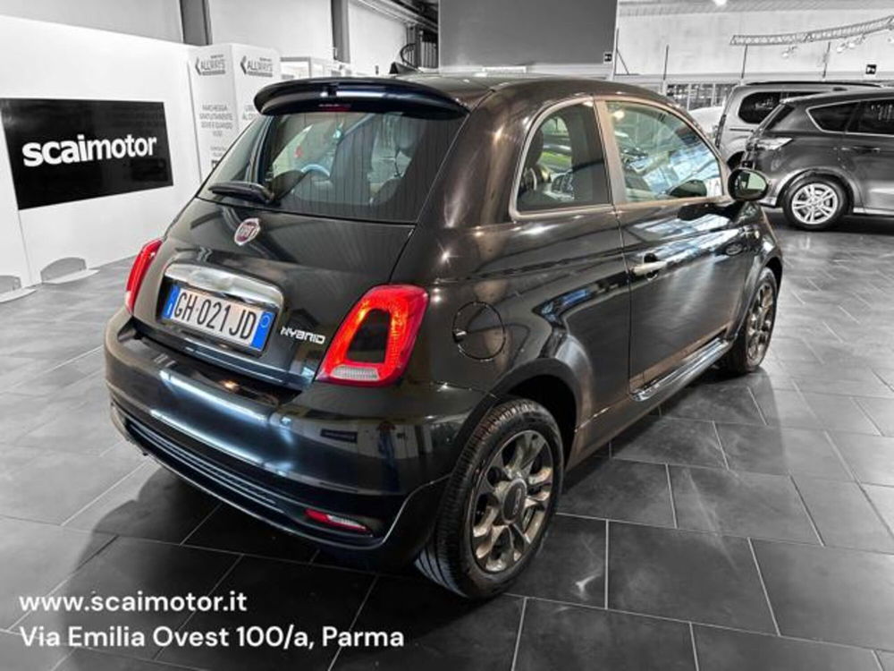 Fiat 500 usata a Parma (8)