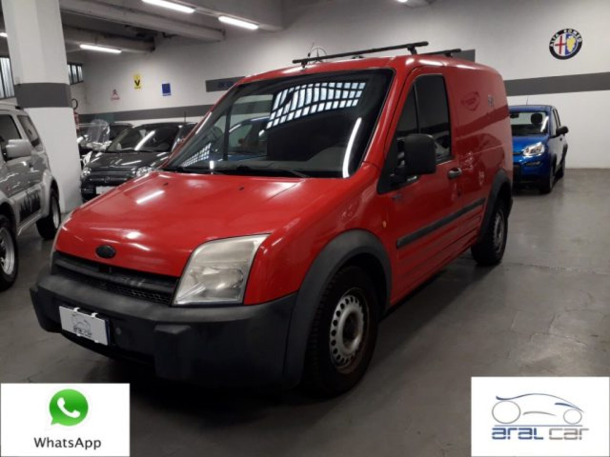 Ford Transit Connect  200S 1.8 TDDi cat PC-TN del 2005 usata a Torino