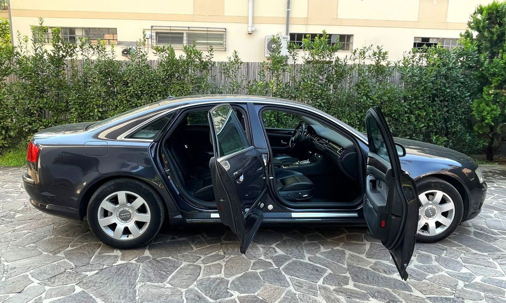 Audi A8 usata a Benevento (11)