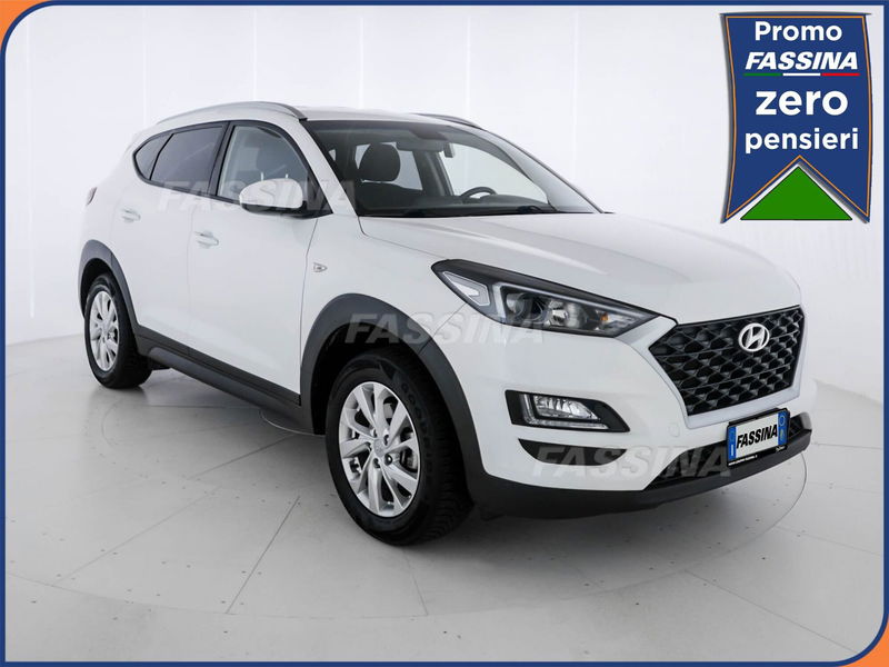 Hyundai Tucson 1.6 GDI XTech del 2019 usata a Milano