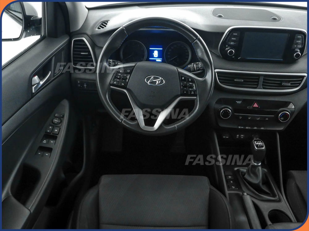 Hyundai Tucson usata a Milano (10)