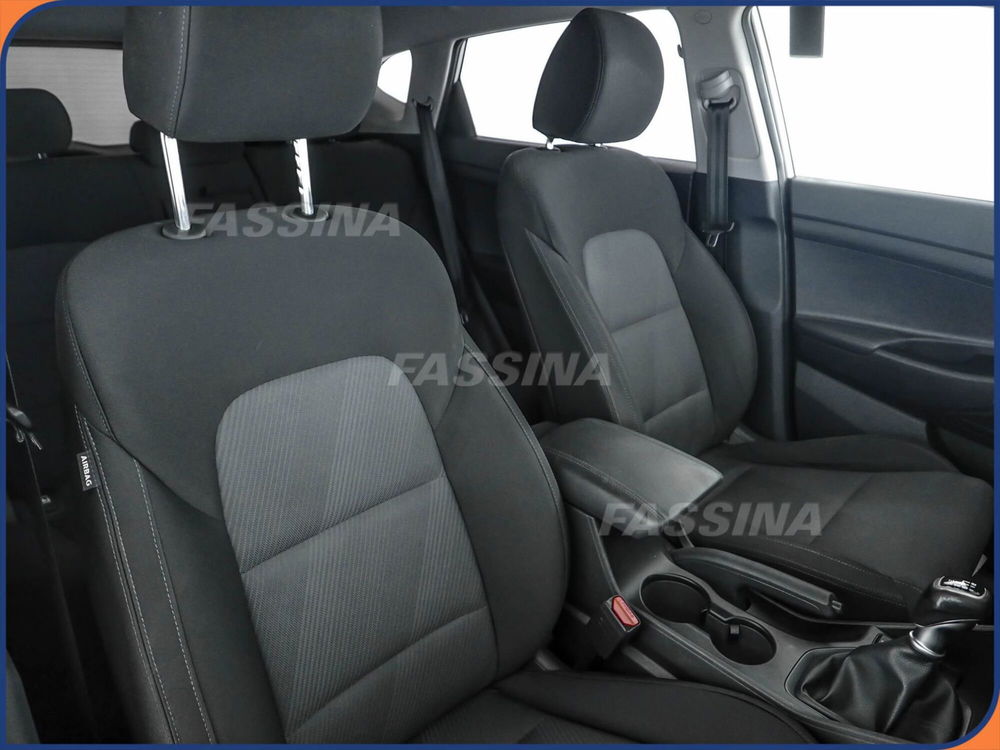 Hyundai Tucson usata a Milano (13)