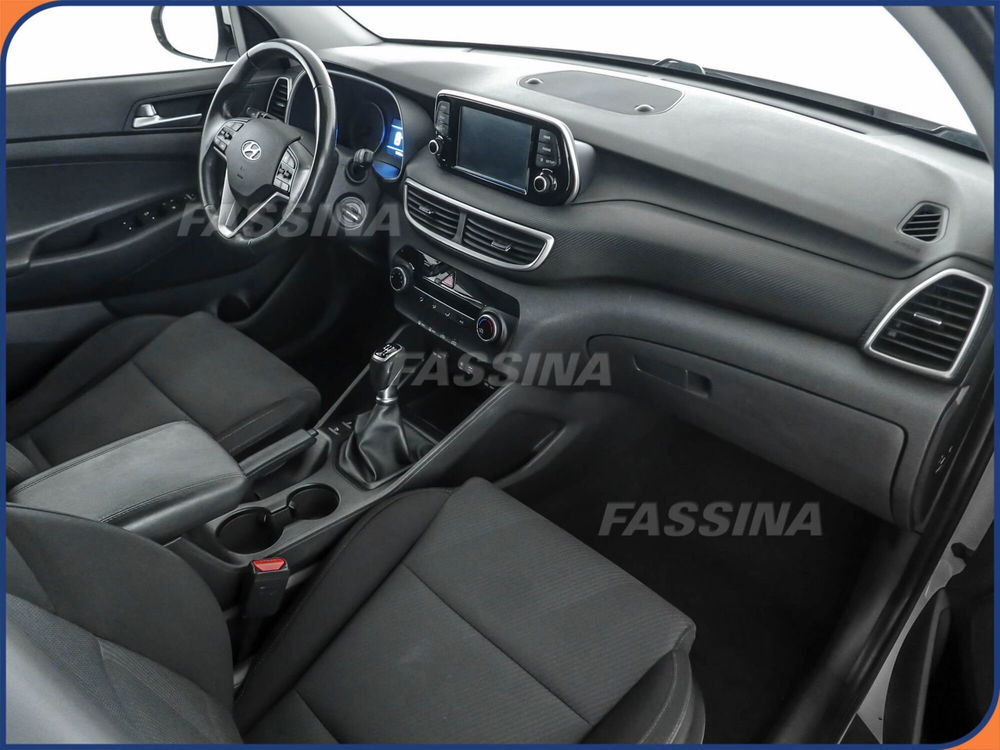 Hyundai Tucson usata a Milano (14)