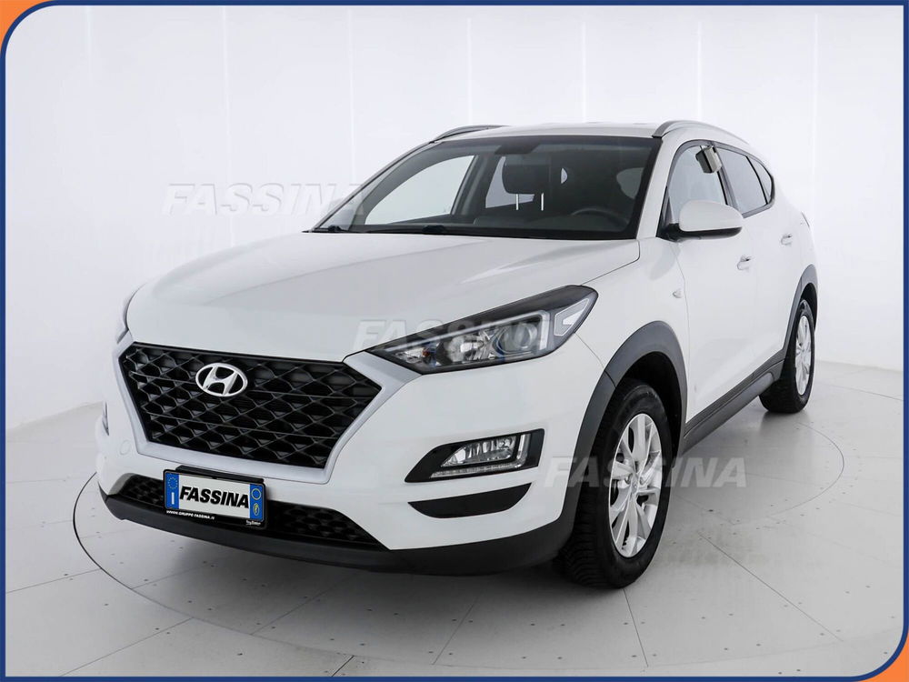 Hyundai Tucson usata a Milano (3)