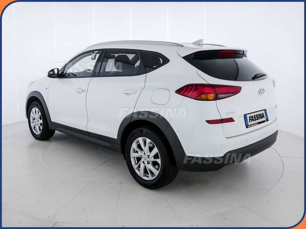 Hyundai Tucson usata a Milano (4)