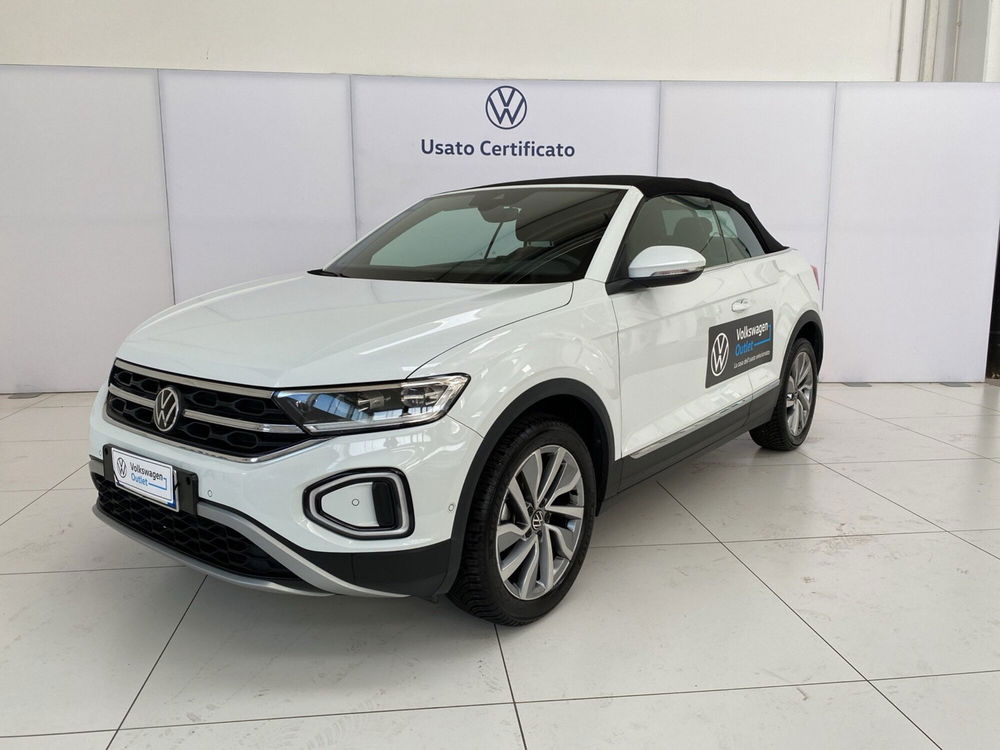 Volkswagen T-Roc Cabrio usata a Lodi