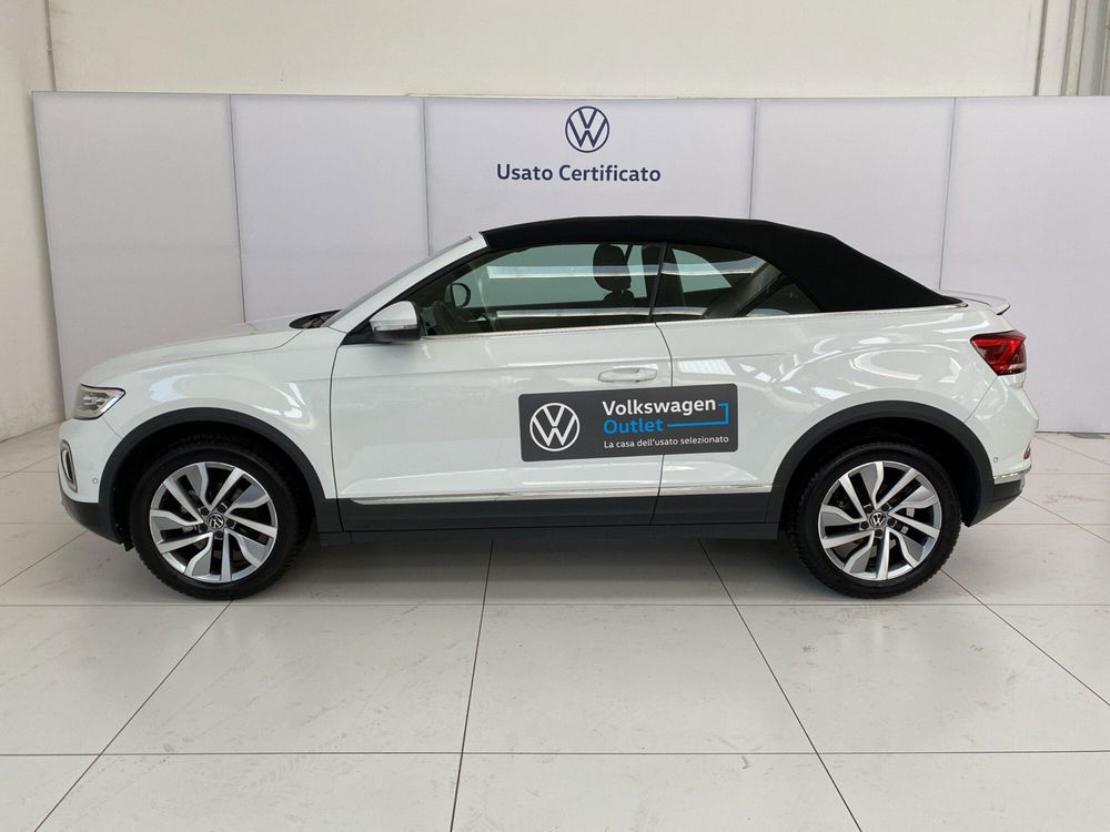 Volkswagen T-Roc Cabrio usata a Lodi (2)