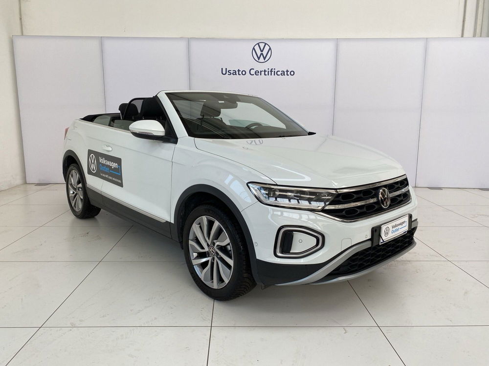 Volkswagen T-Roc Cabrio usata a Lodi (3)