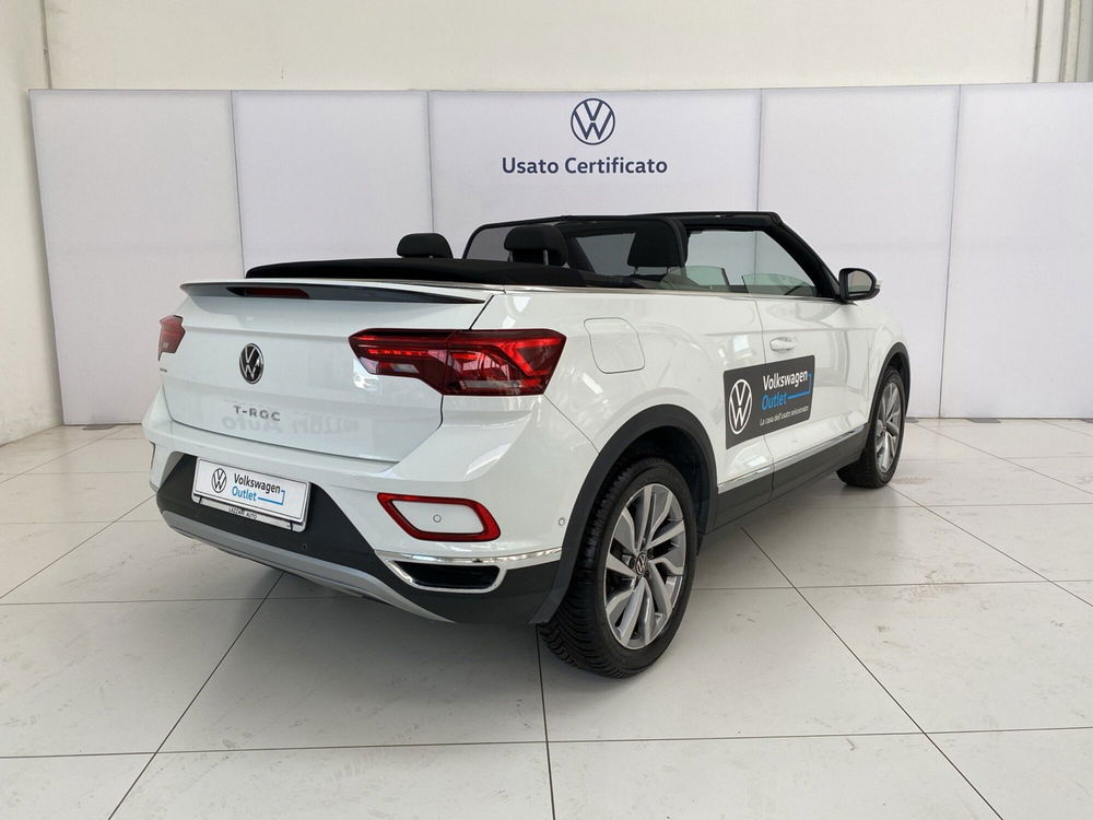 Volkswagen T-Roc Cabrio usata a Lodi (4)