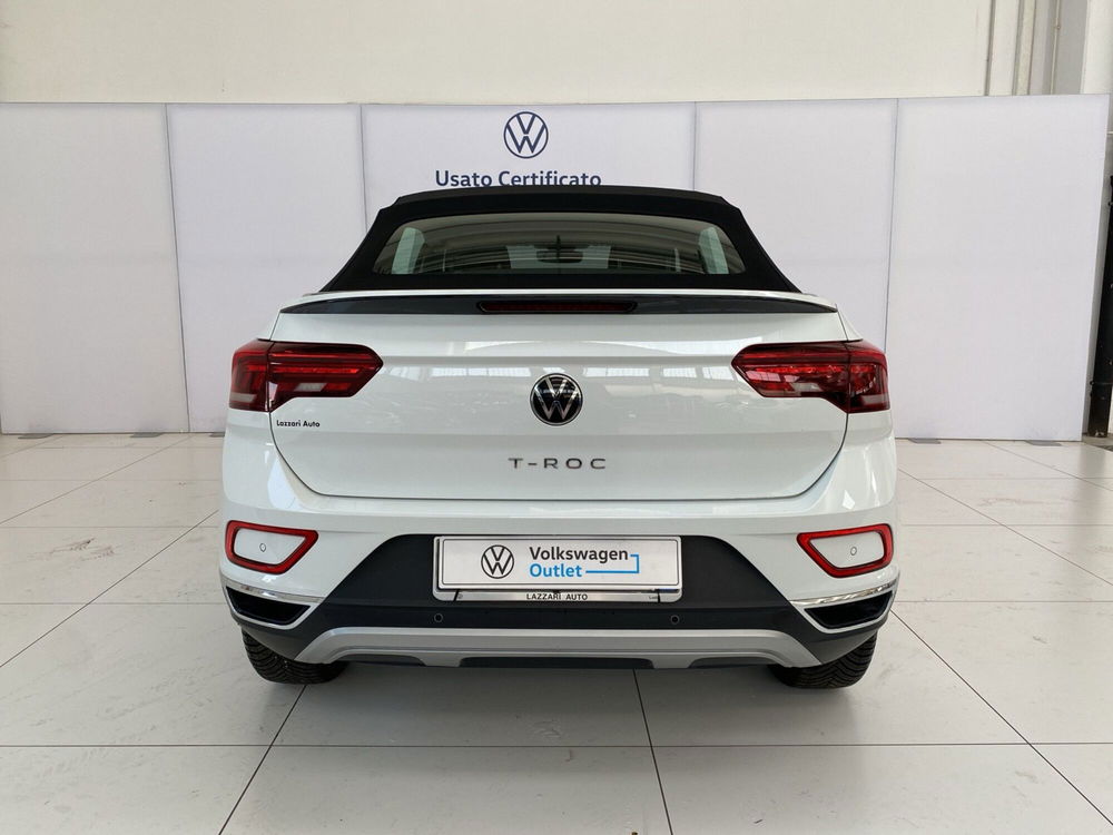 Volkswagen T-Roc Cabrio usata a Lodi (5)