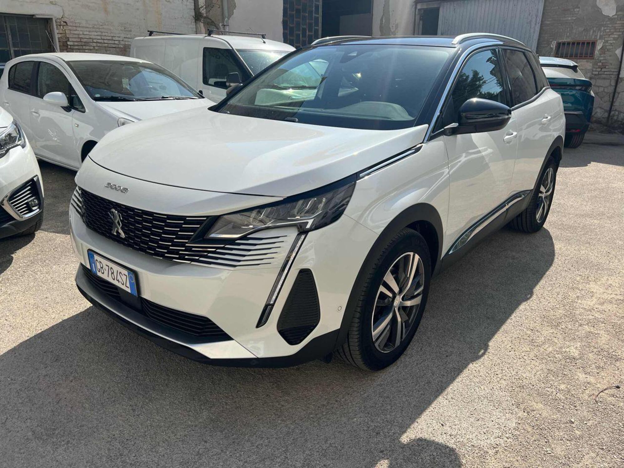 Peugeot 3008 BlueHDi 130 S&amp;S Allure Pack  del 2020 usata a Foggia