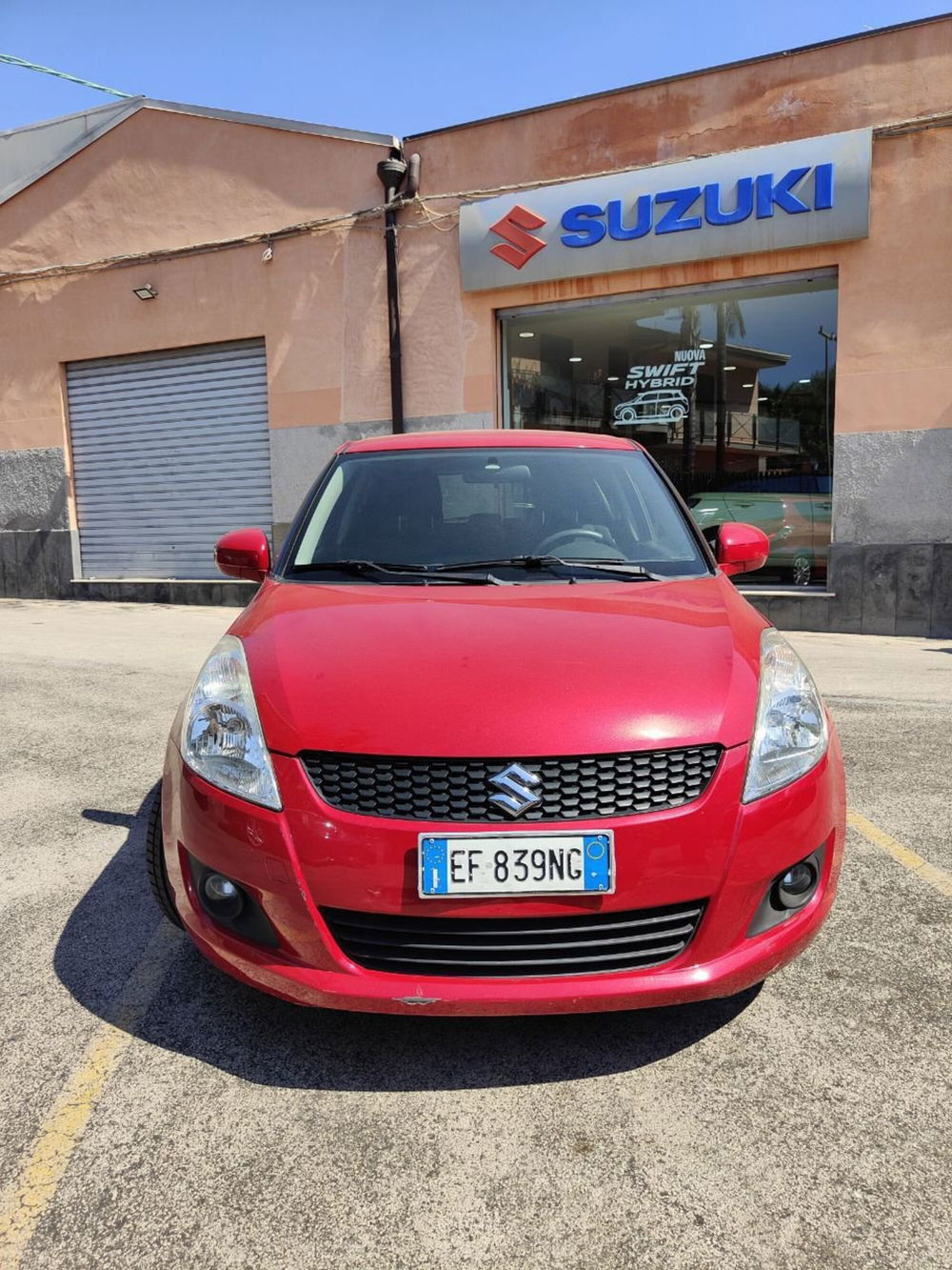 Suzuki Swift usata a Catania