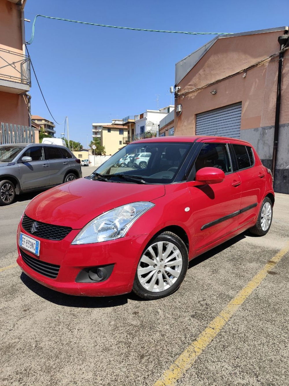 Suzuki Swift usata a Catania (2)