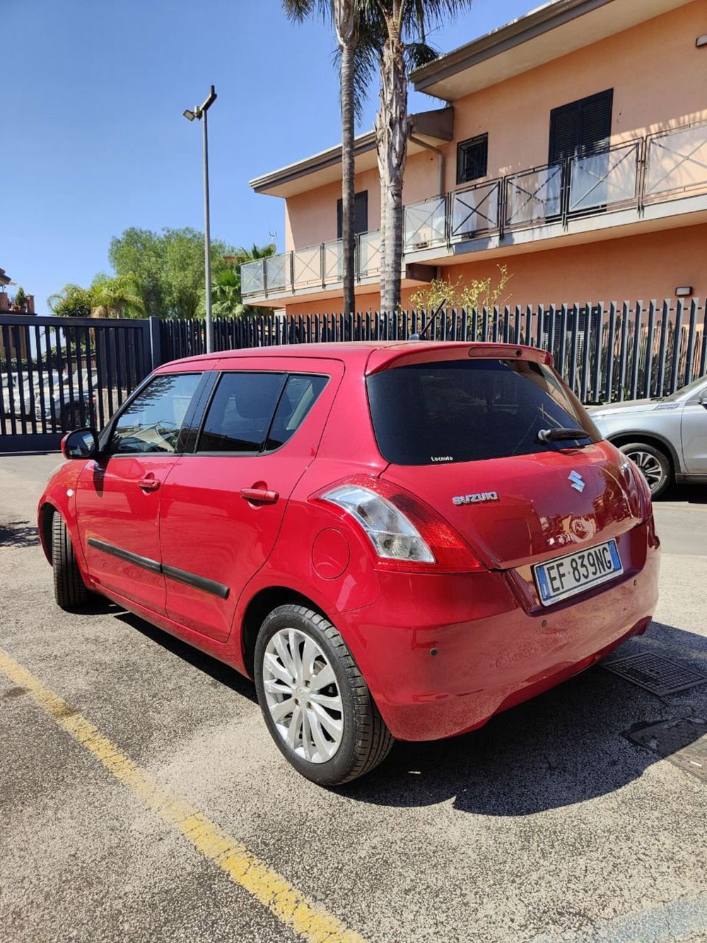 Suzuki Swift usata a Catania (6)