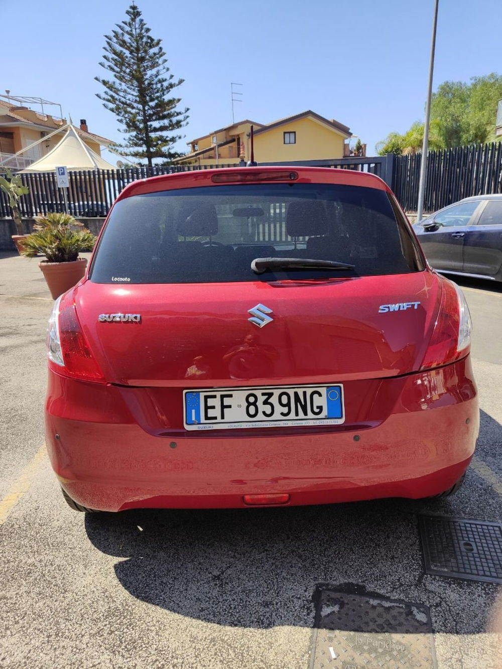 Suzuki Swift usata a Catania (8)