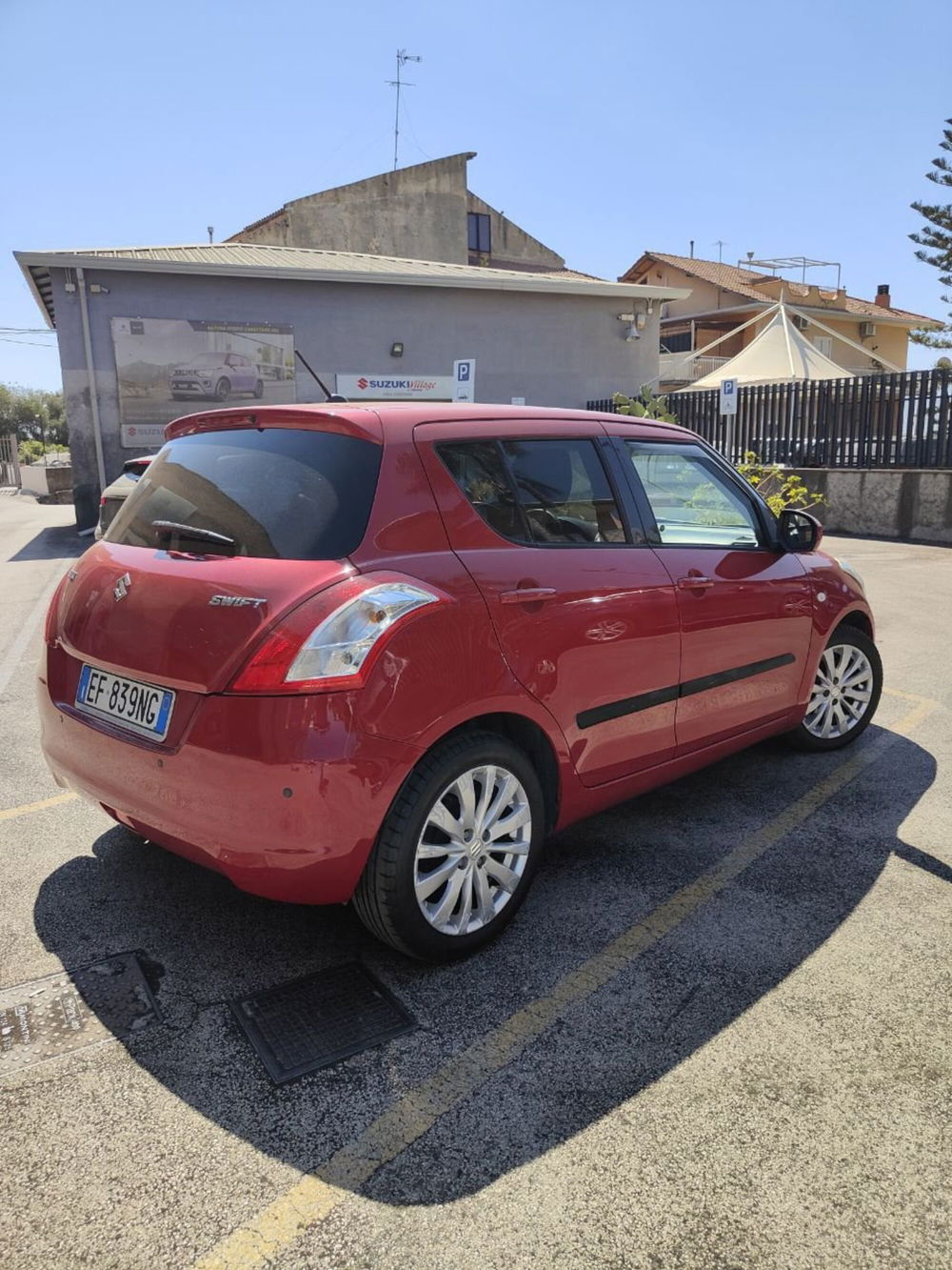 Suzuki Swift usata a Catania (9)