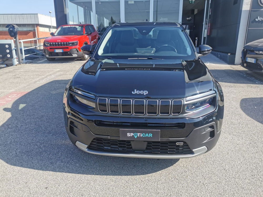 Jeep Avenger nuova a Arezzo (2)