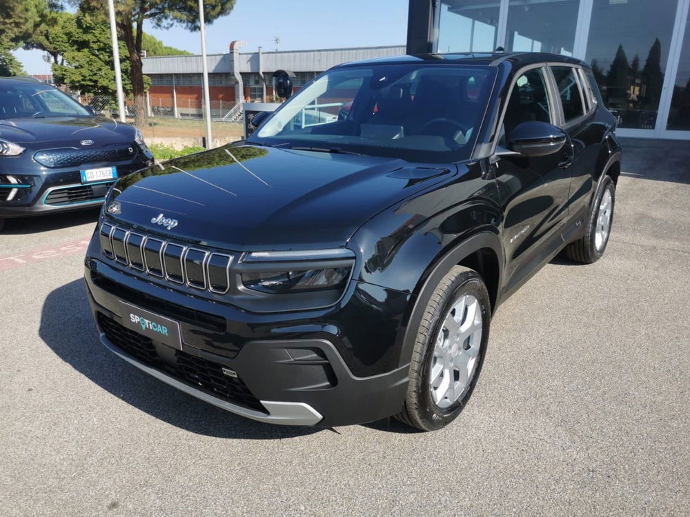 Jeep Avenger nuova a Arezzo (3)