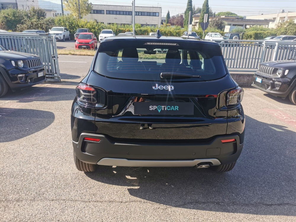 Jeep Avenger nuova a Arezzo (7)