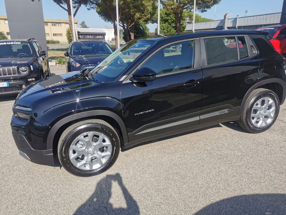 Jeep Avenger nuova a Arezzo (8)