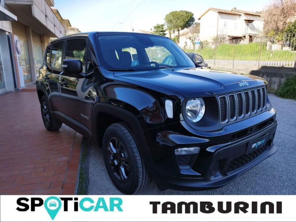 Jeep Renegade nuova a Arezzo