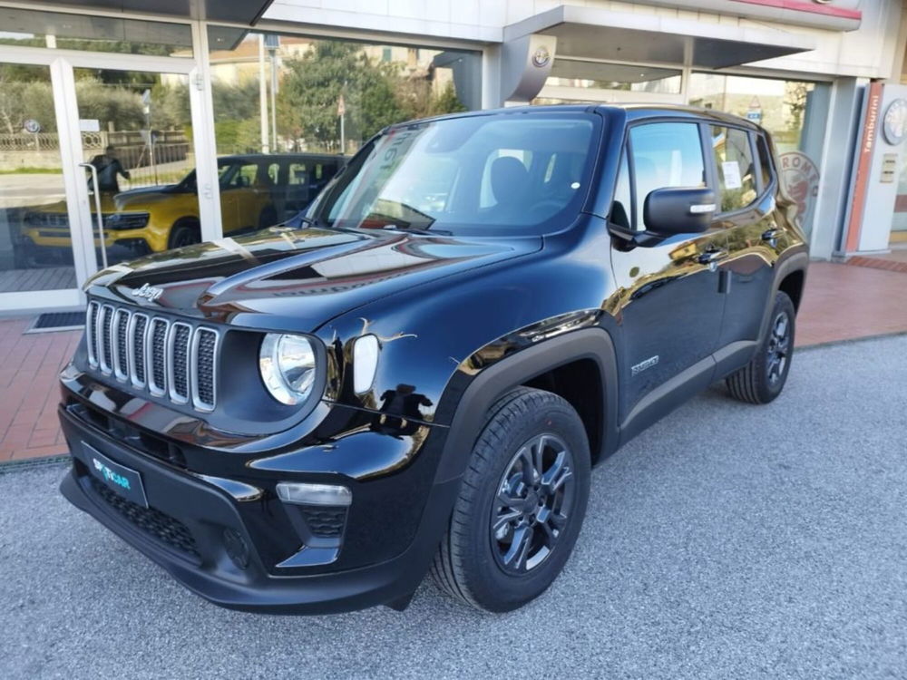 Jeep Renegade nuova a Arezzo (2)