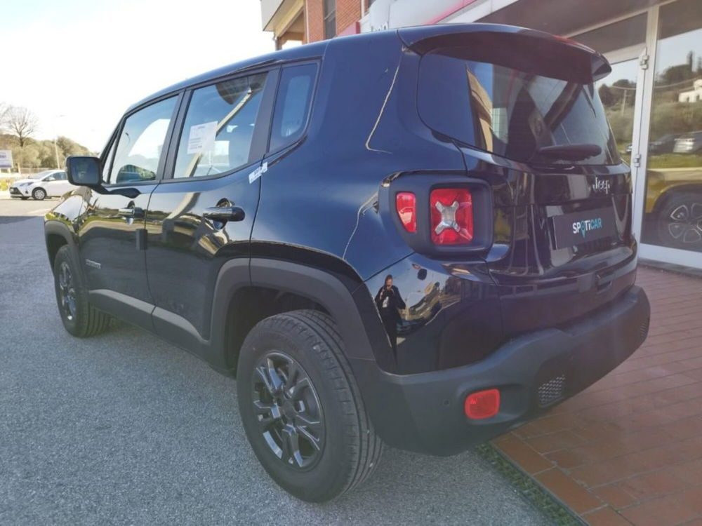 Jeep Renegade nuova a Arezzo (4)