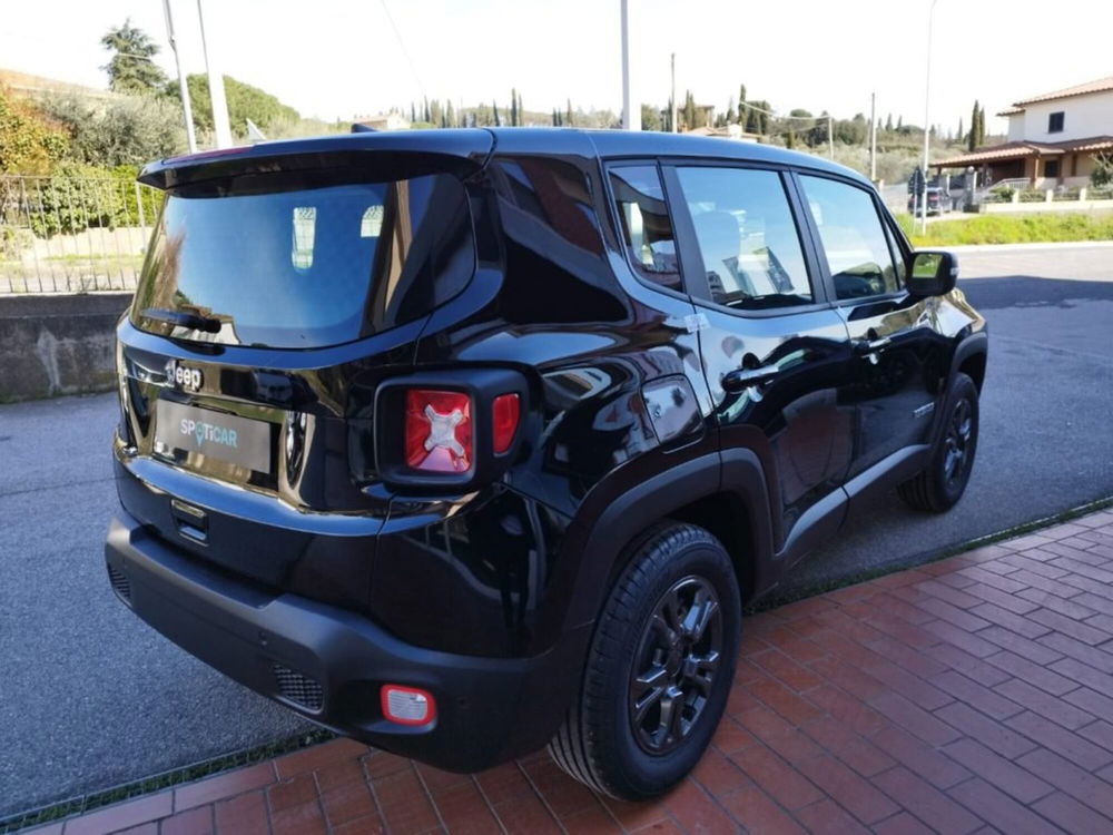 Jeep Renegade nuova a Arezzo (5)