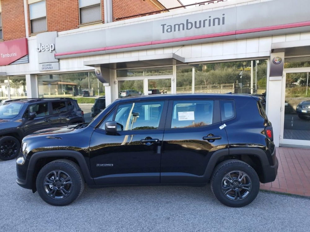 Jeep Renegade nuova a Arezzo (6)