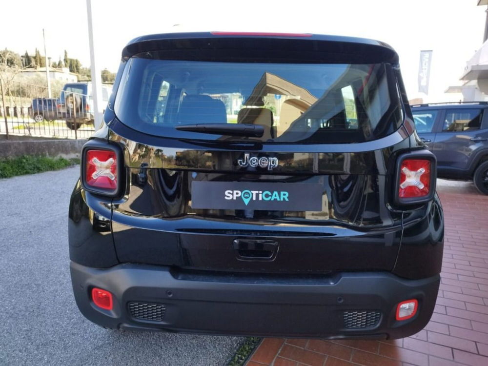 Jeep Renegade nuova a Arezzo (8)