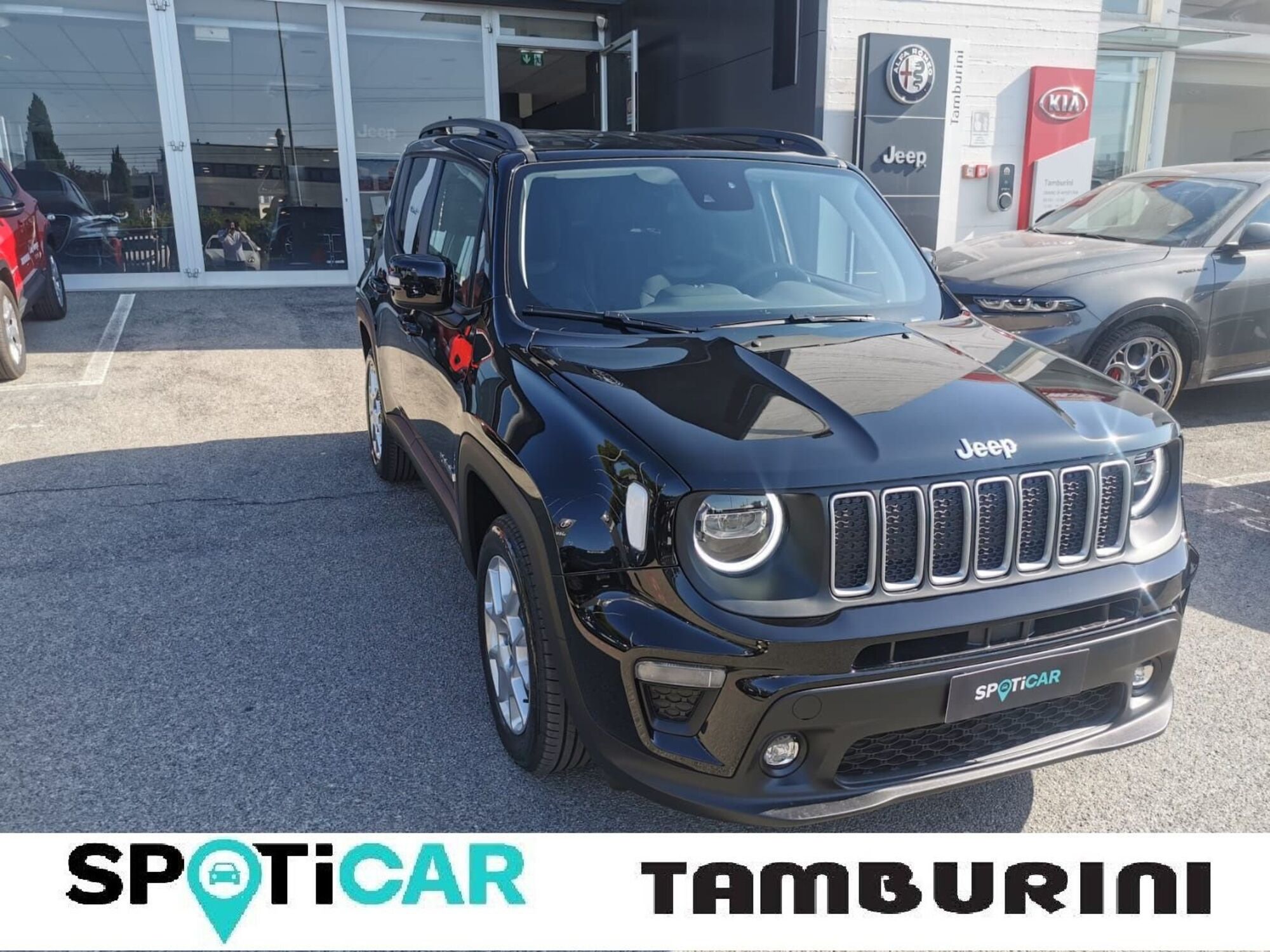 Jeep Renegade 1.6 Mjt 130 CV Limited  nuova a Cortona