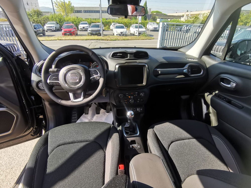 Jeep Renegade nuova a Arezzo (10)