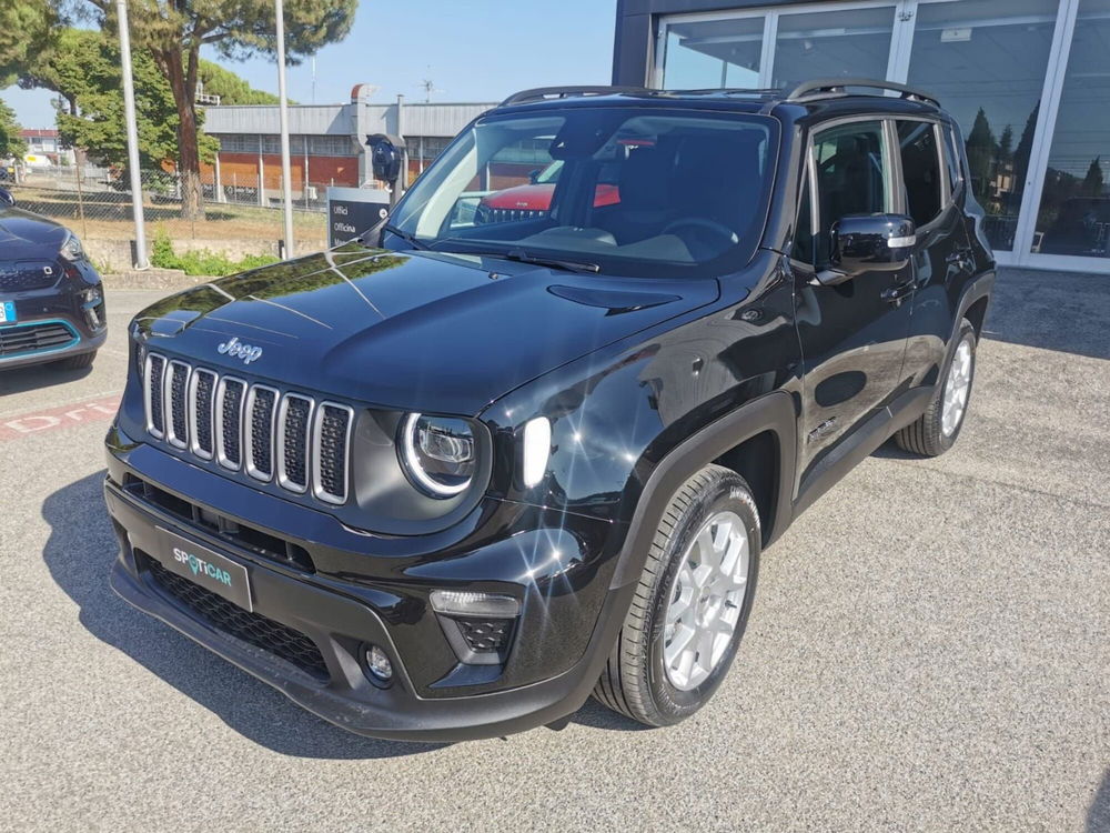 Jeep Renegade nuova a Arezzo (3)