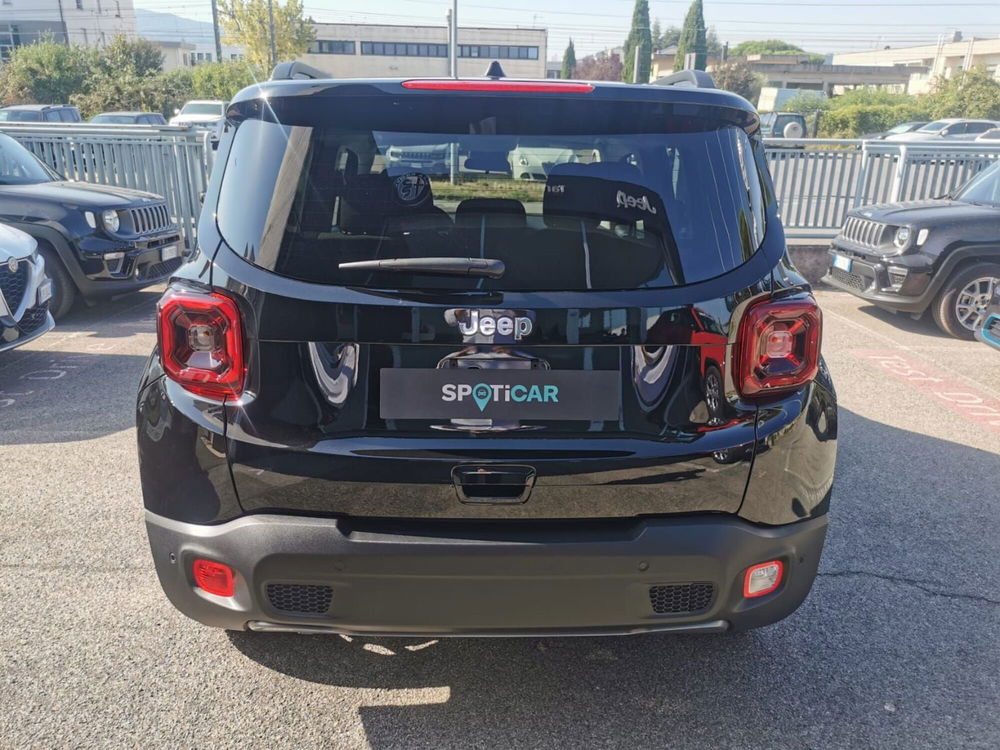 Jeep Renegade nuova a Arezzo (6)