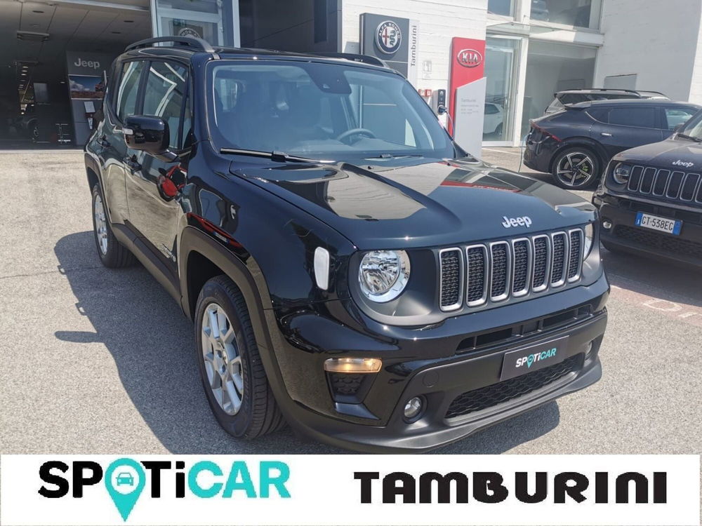 Jeep Renegade nuova a Arezzo