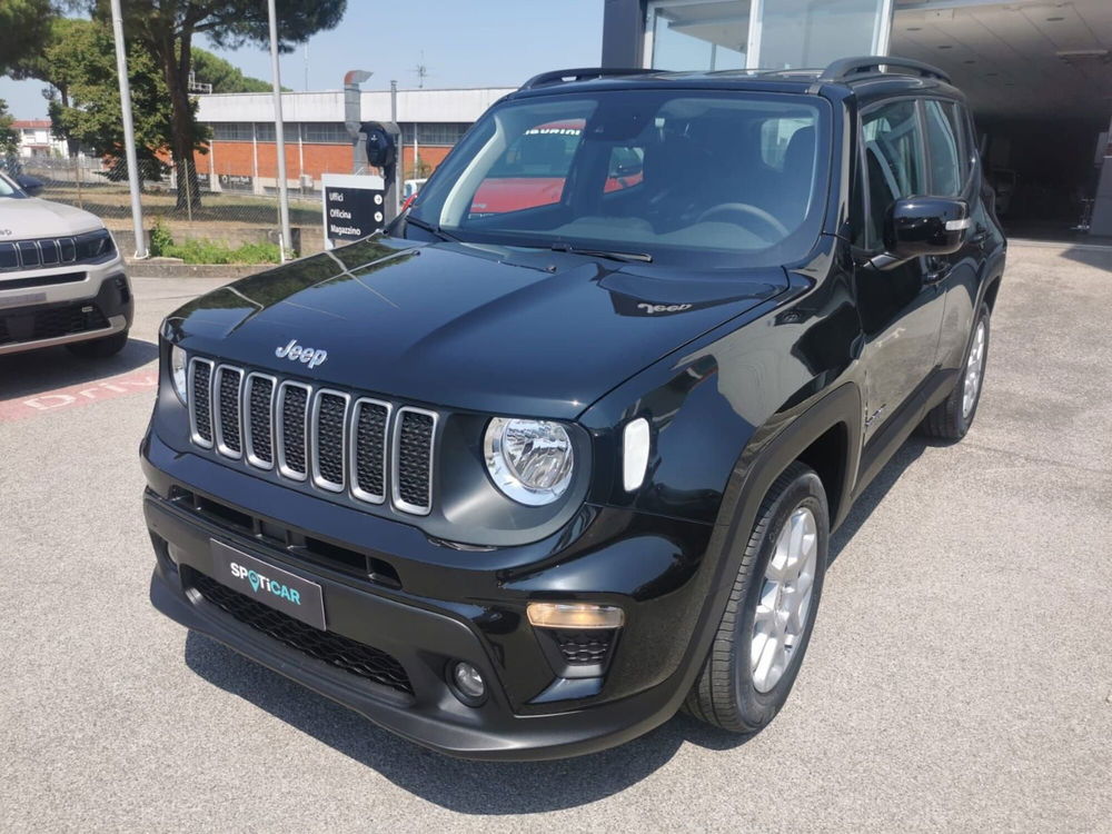 Jeep Renegade nuova a Arezzo (2)