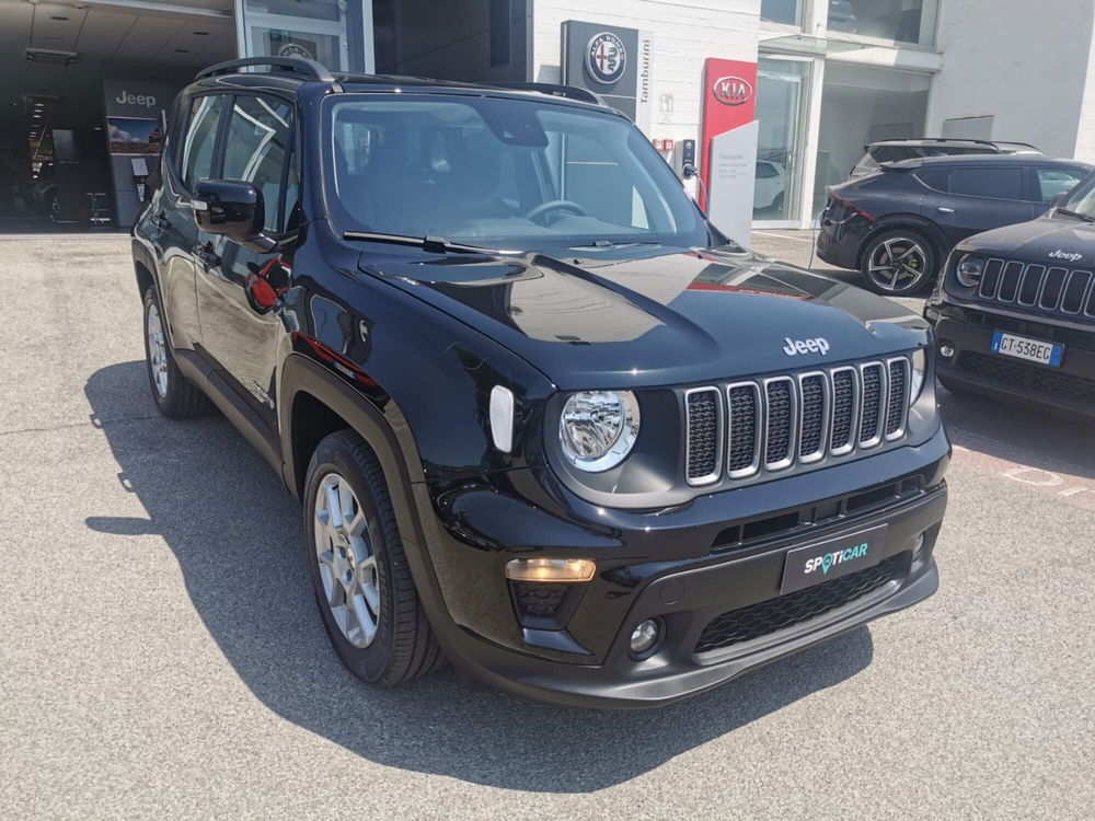 Jeep Renegade nuova a Arezzo (4)