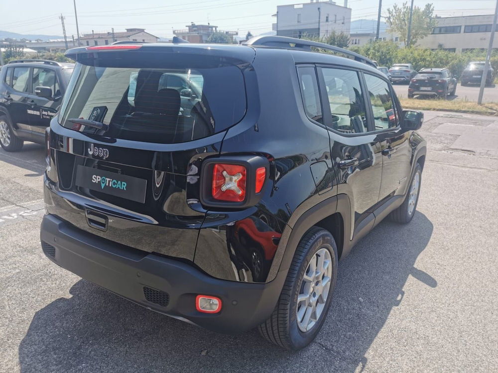 Jeep Renegade nuova a Arezzo (6)