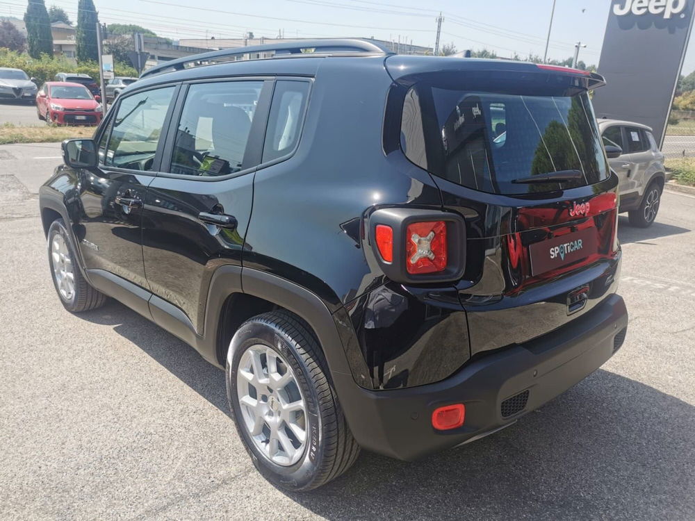 Jeep Renegade nuova a Arezzo (8)