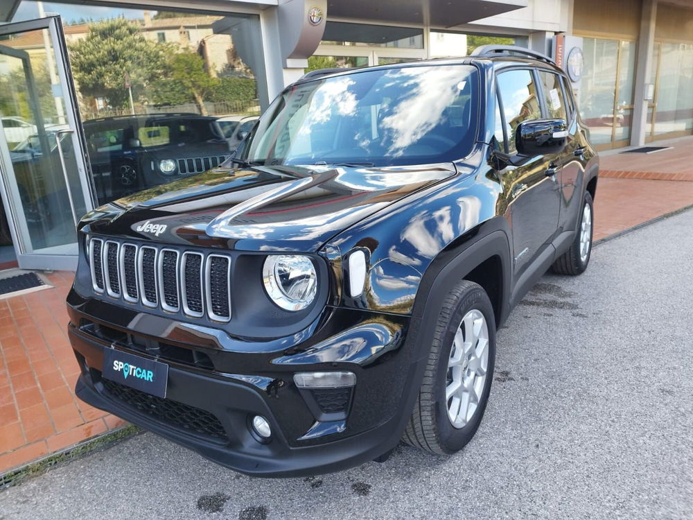 Jeep Renegade nuova a Arezzo (2)