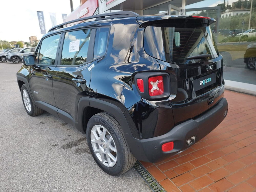 Jeep Renegade nuova a Arezzo (6)