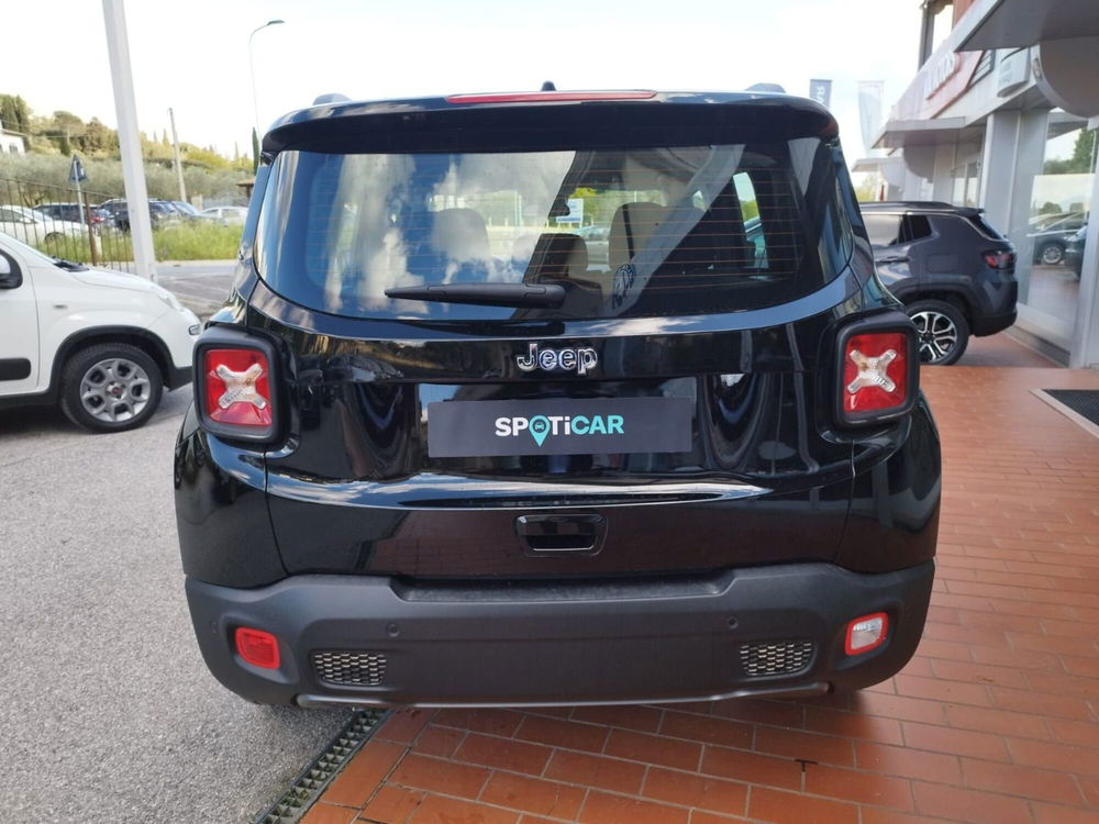 Jeep Renegade nuova a Arezzo (8)