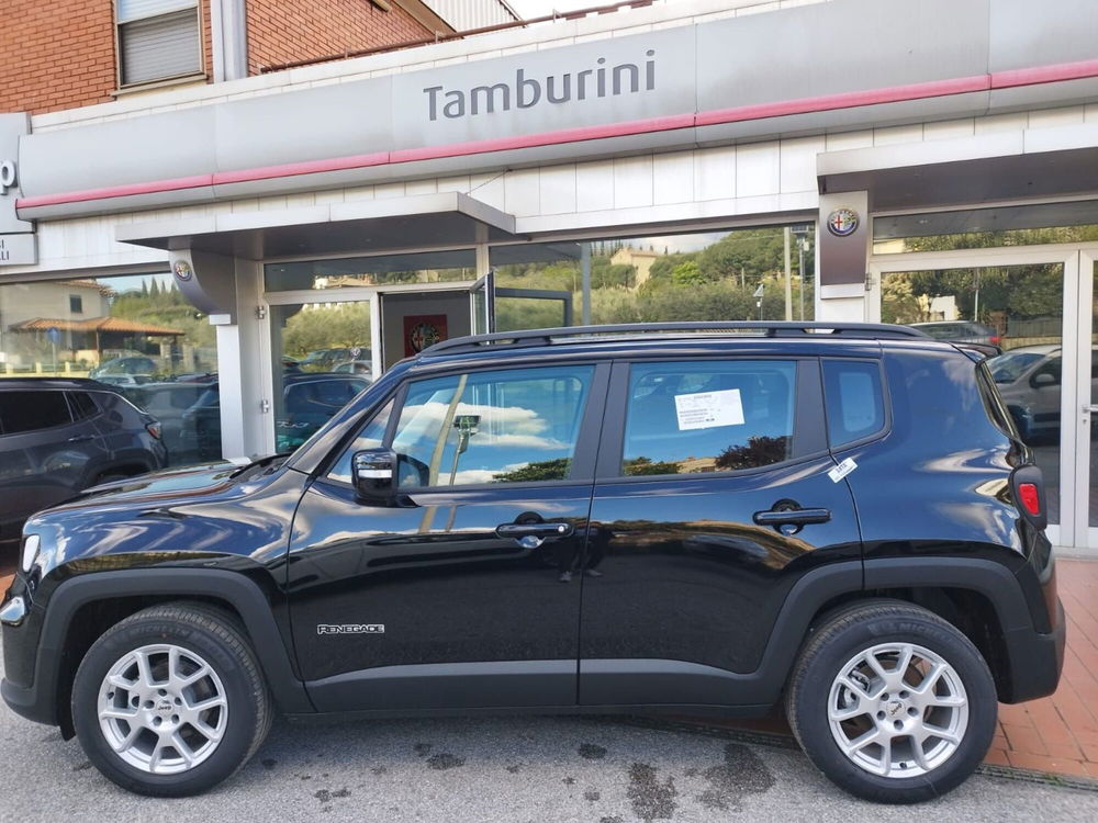 Jeep Renegade nuova a Arezzo (9)