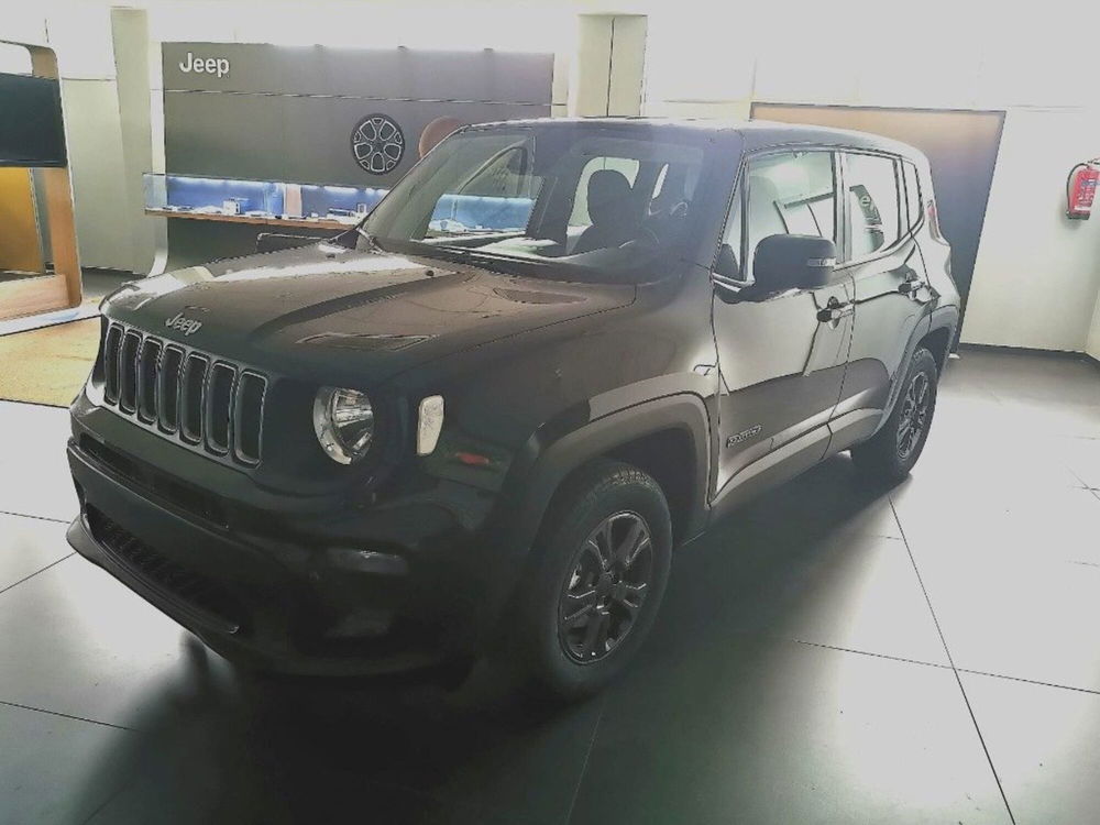 Jeep Renegade nuova a Arezzo (2)