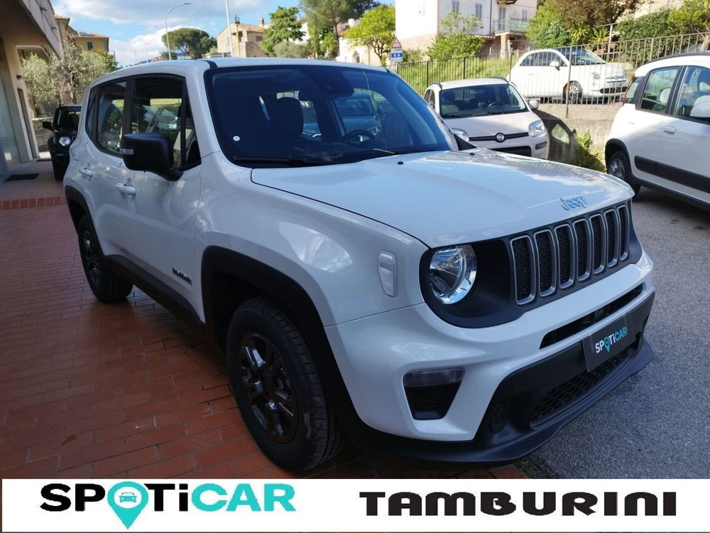 Jeep Renegade nuova a Arezzo