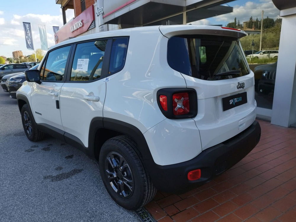 Jeep Renegade nuova a Arezzo (10)