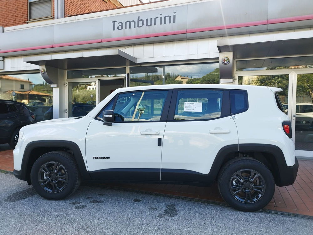 Jeep Renegade nuova a Arezzo (3)