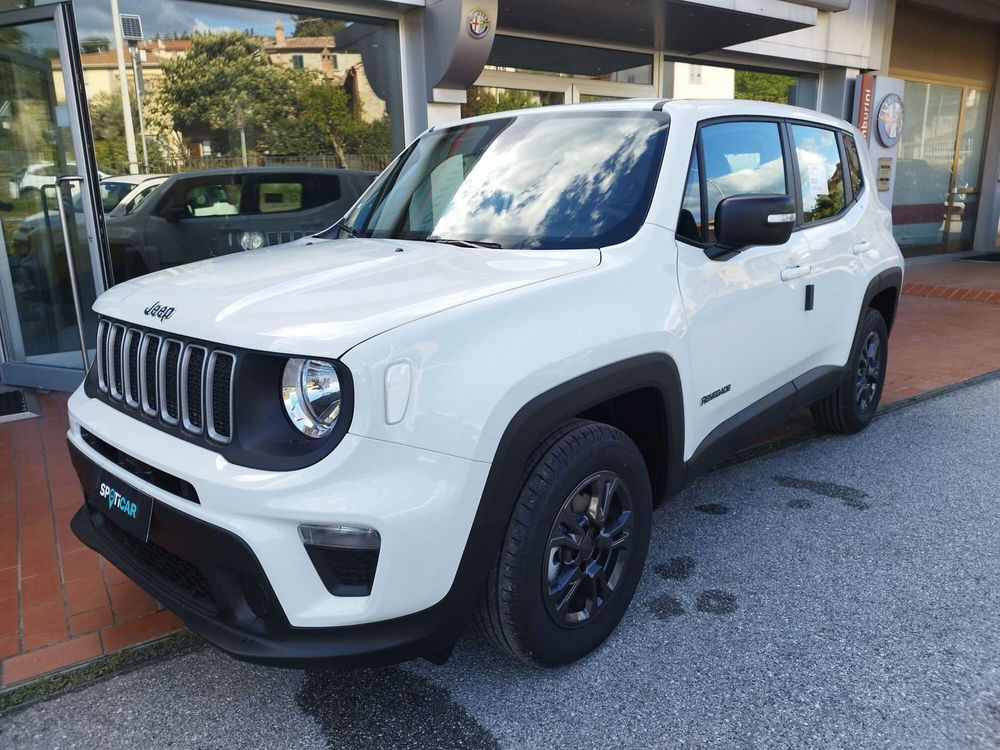 Jeep Renegade nuova a Arezzo (4)