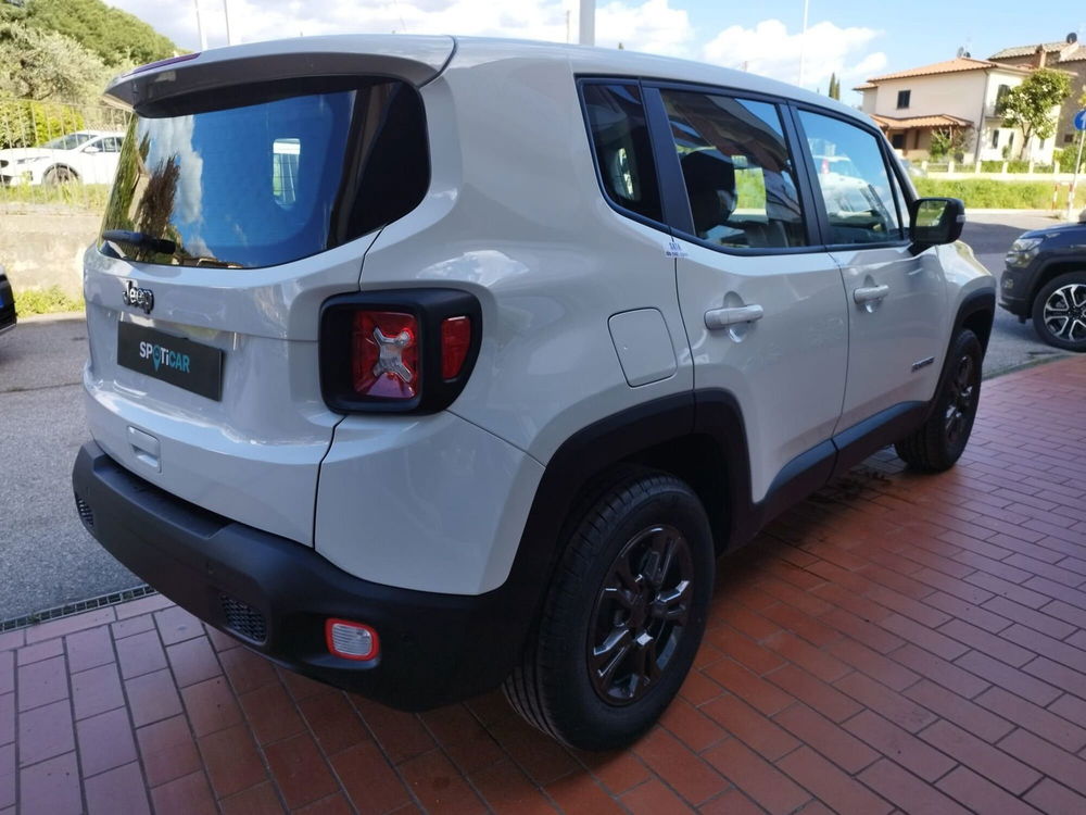 Jeep Renegade nuova a Arezzo (9)