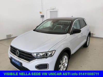 Volkswagen T-Roc 1.5 tsi Sport del 2021 usata a Alba